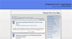 Desktop Screenshot of ironman.enlightenedperl.org