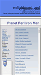 Mobile Screenshot of ironman.enlightenedperl.org